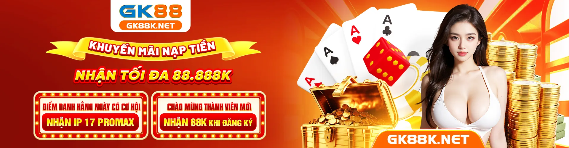 Cổng Thông Tin Điện Tử GK8888 Nhận Thưởng